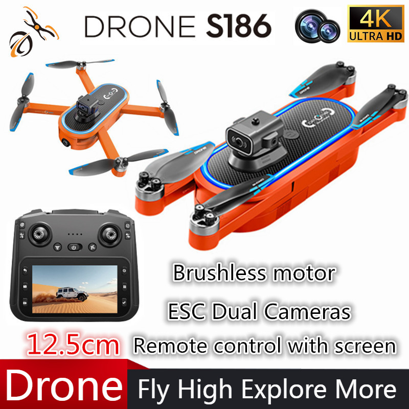 Drone Controller Screen - 2025 S186 Drone Profesyonel 4 K