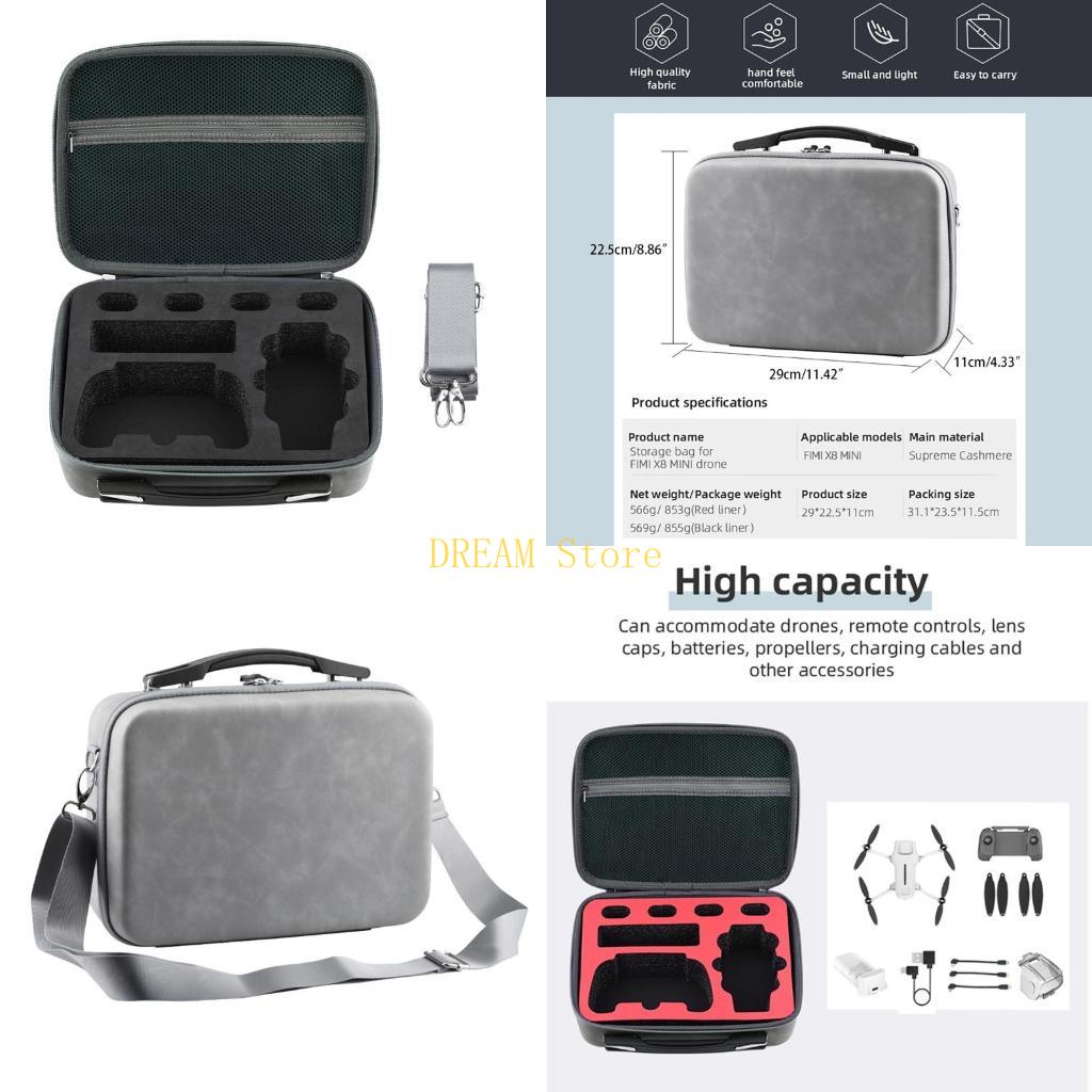 Drone Carrying Case - FIMI Mini ve için Kılıf Taşınabilir