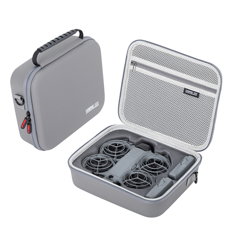 Drone Carrying Case - STARTRC Neo 2 Taşınabilir PU Omuz