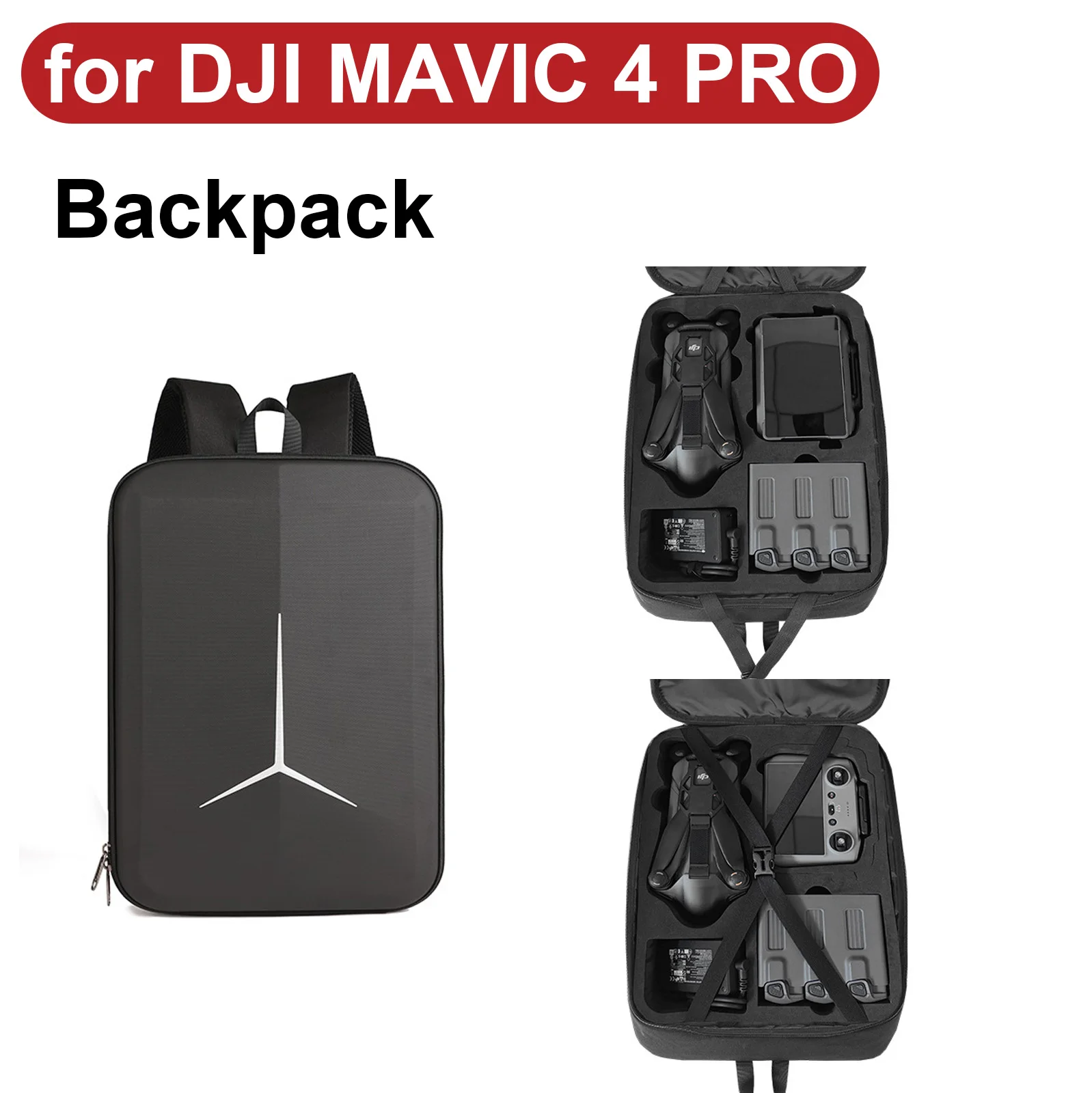 Drone Backpack - DJI MAVIC 4 PRO Drone/Kontrol Cihazı/Şarj