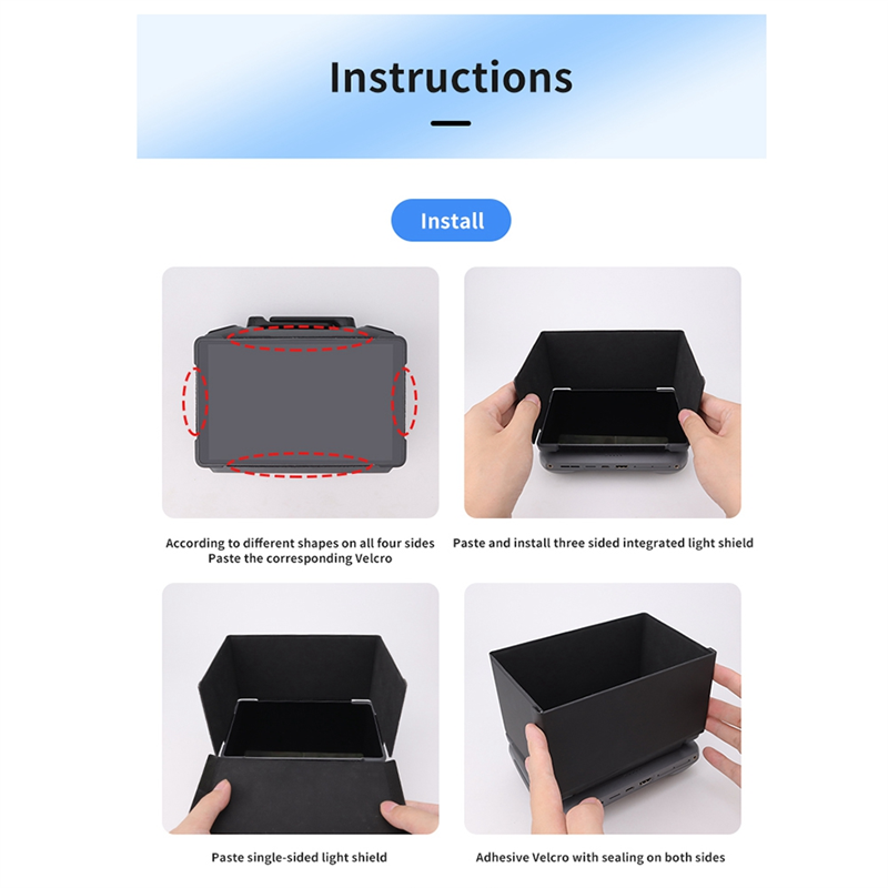 Drone Controller Hood - CJSD-DJI Mavic 4 Pro Güneşlik RC