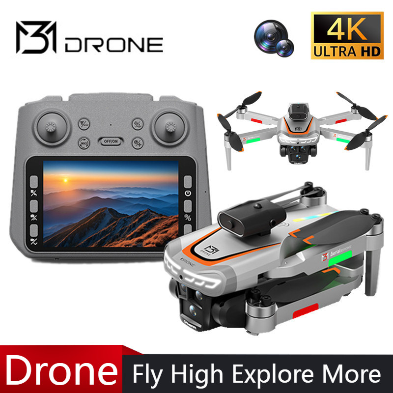 Drone Controller Screen - M3 Profesyonel Drone 4K HD Hava