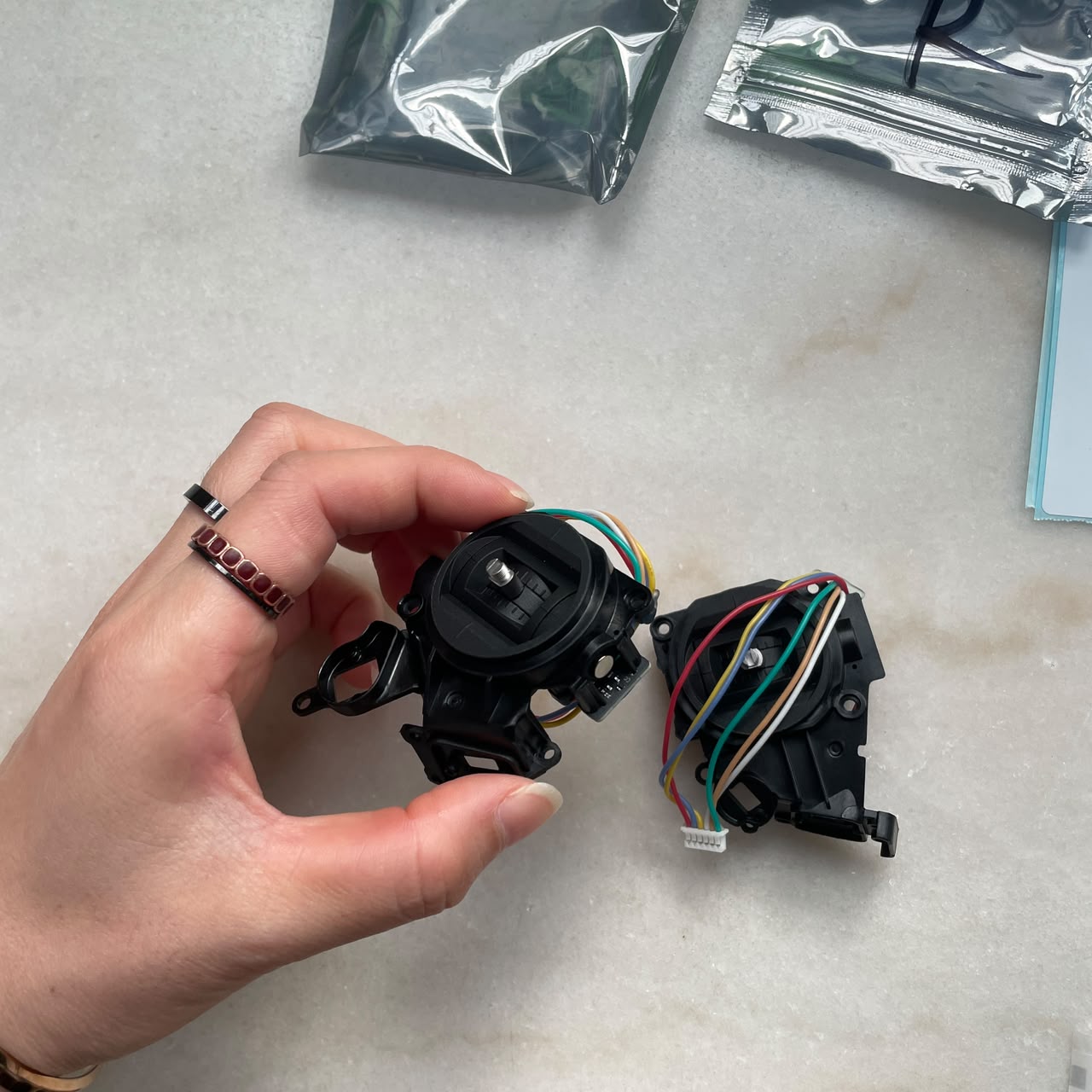 Drone Control Stick - Tarım Agras Drone Aksesuarları DJI T40