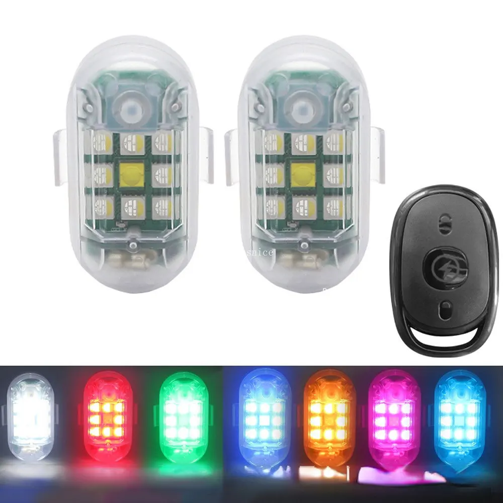 Drone Beacon Light - 1/2 adet kablosuz LED çakarlı lamba