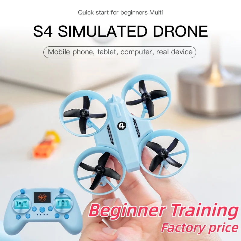 Drone Tablet Mount - V4 Mini Drone Katlanabilir Saklama Uçağı