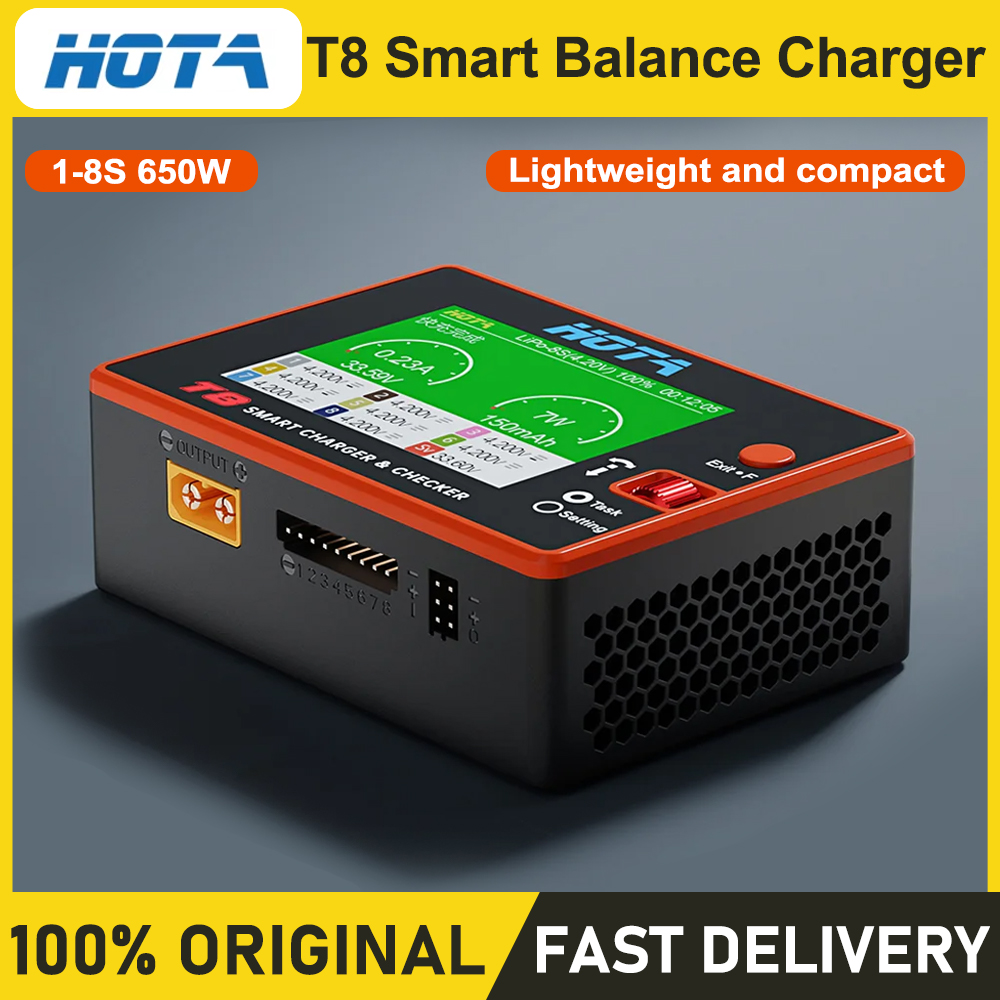 Drone Power Bank - HOTA T8 Akıllı Denge Şarj Cihazı