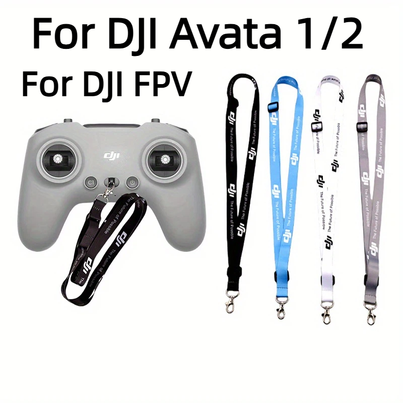 Drone Joystick Cover - Boyun Kordon Askısı Uzaktan Kumanda Toz