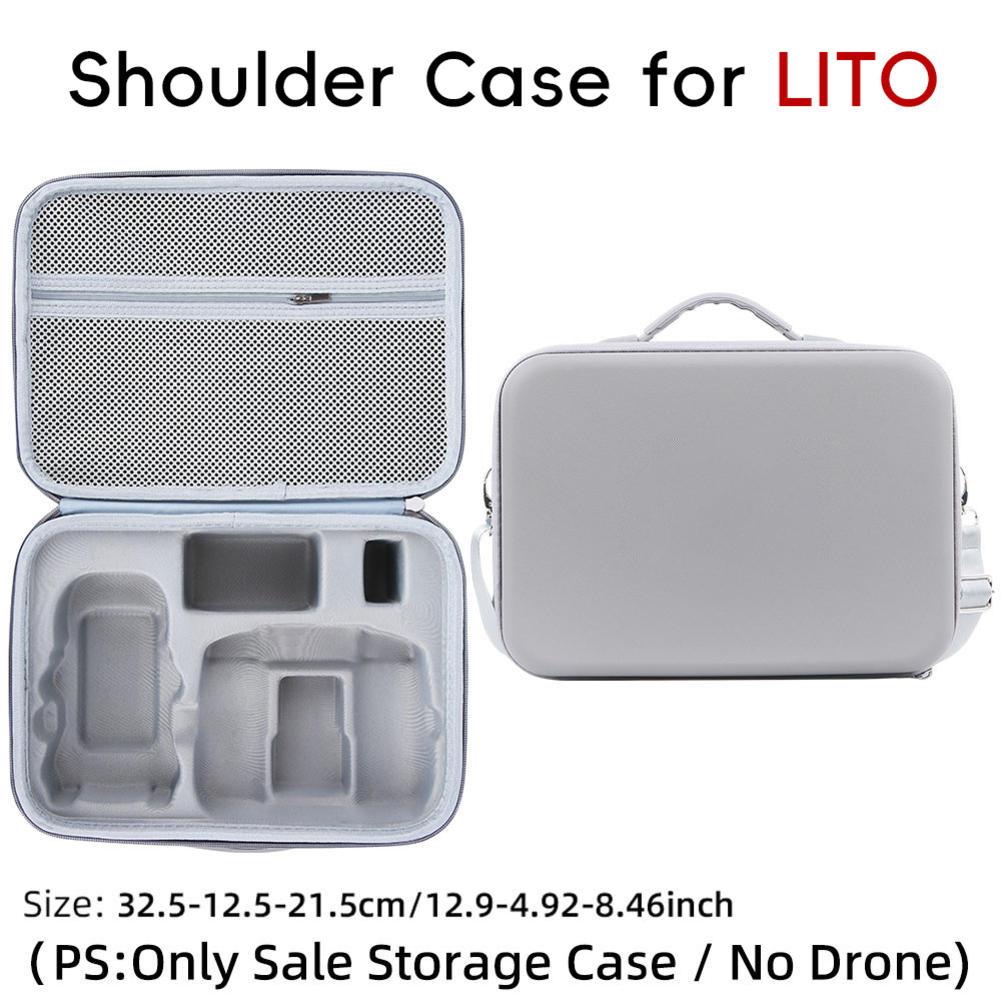 Drone Carrying Case - DJI Lito 1 X1 için RC2