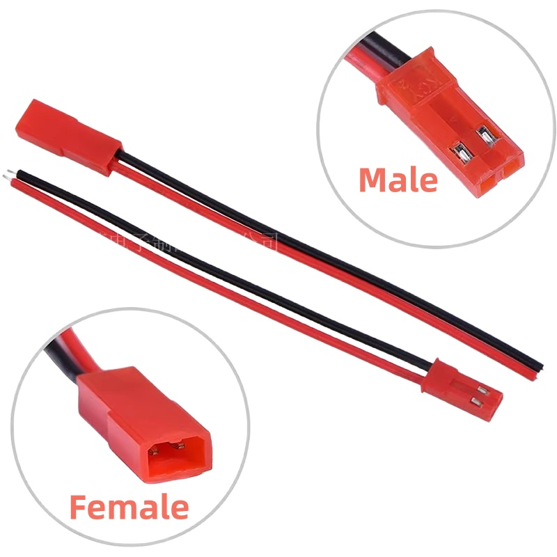 Drone Battery Adapter - 20 adet 10 Çift JST 2P