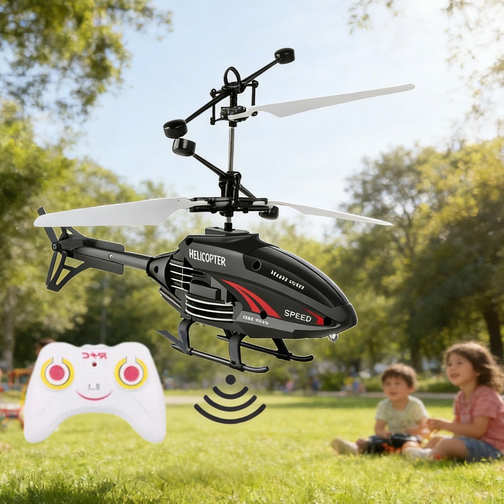 Drone Power Bank - İndüksiyon Helikopter Oyuncak Şarj Edilebilir Mini