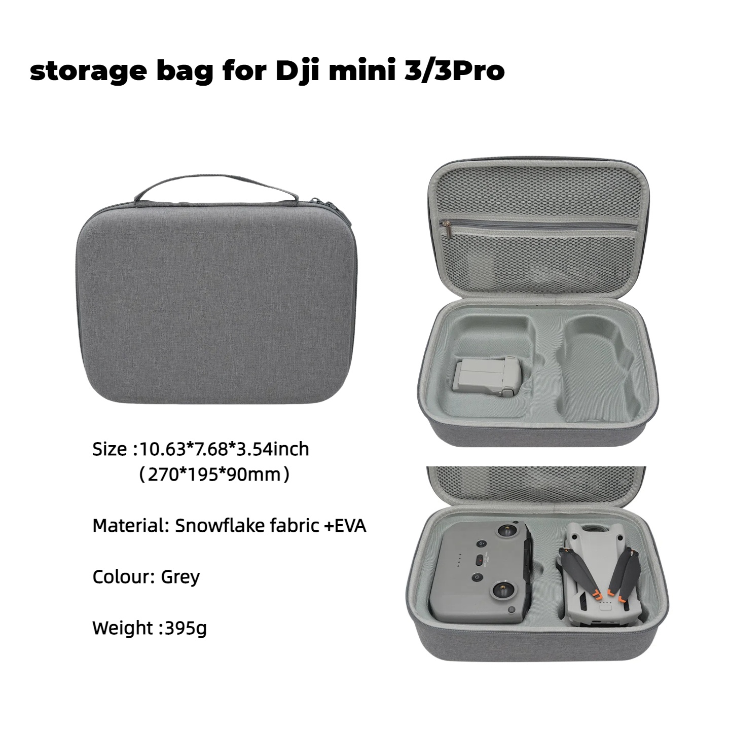 Drone Joystick Cover - DJI Mini 3/Mini 3 Pro Drone