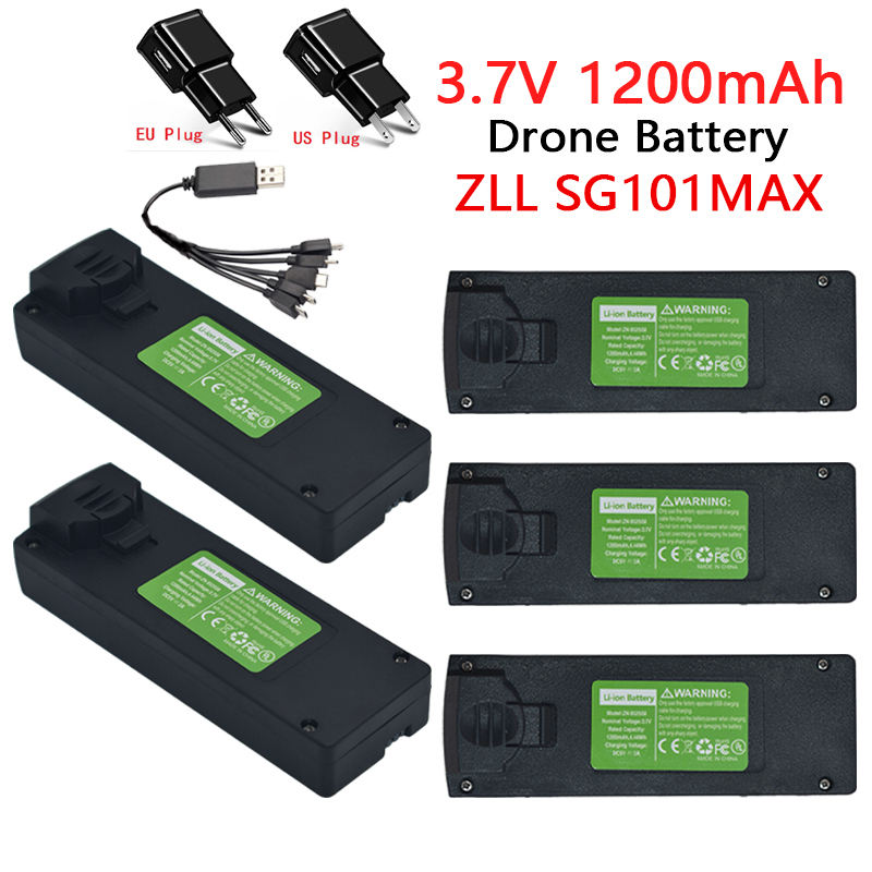 Drone Power Bank - Şarj Cihazı Aksesuarlarıyla Birlikte, 3.7V 1200mAh