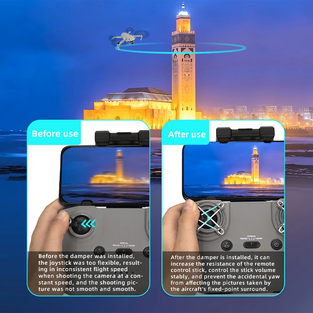 Rocker Hız Kontrol Cihazı DJI  - Drone Control Stick incelemesi ve fiyatı