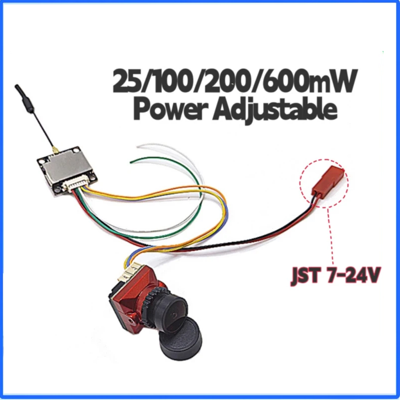SLONWAKE FPV kıyafeti 5.8G 600 - Drone Controller Screen incelemesi ve fiyatı