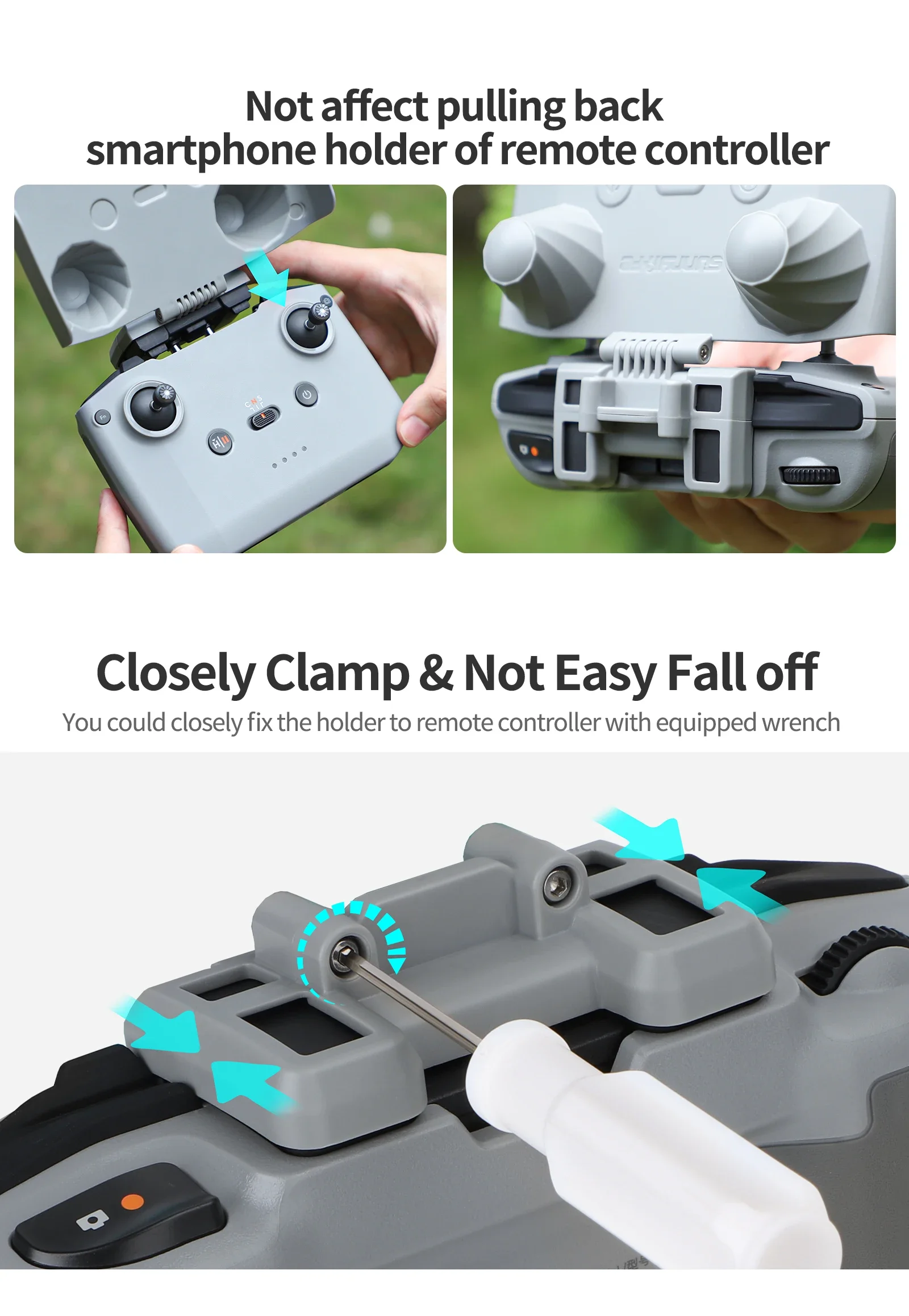 DJI NEO 2 Mini 3 4 Pro/ AIR 3  - Drone Joystick Cover incelemesi ve fiyatı