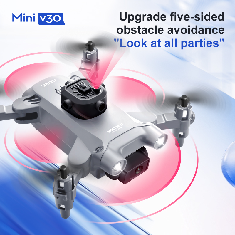 Mini V30 WiFi FPV Drone 4K HD  - Drone Controller Screen incelemesi ve fiyatı