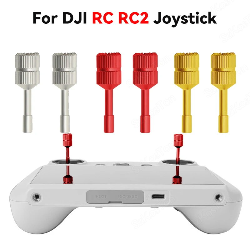 1 çift DJI RC/RC 2 Uzaktan Kum - Drone Control Stick incelemesi ve fiyatı