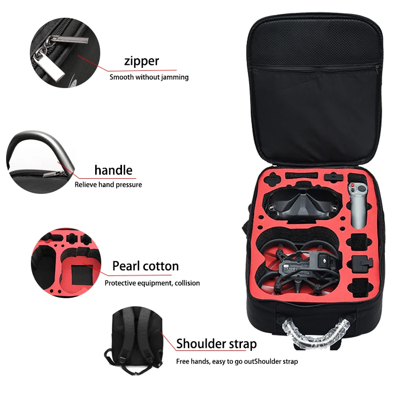 Taşınabilir Kılıf Sırt Çantası - Drone Backpack incelemesi ve fiyatı