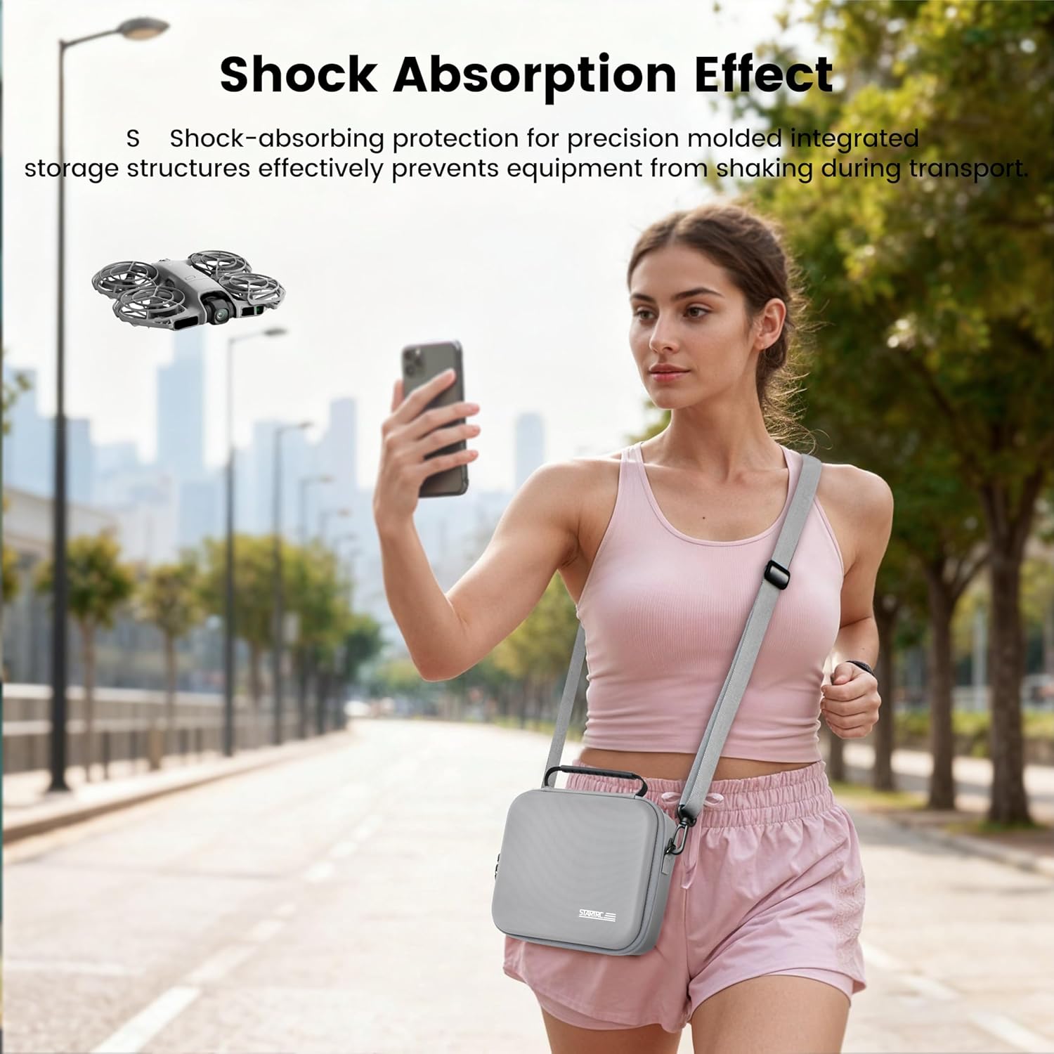 STARTRC Neo 2 Taşınabilir PU O - Drone Carrying Case incelemesi ve fiyatı