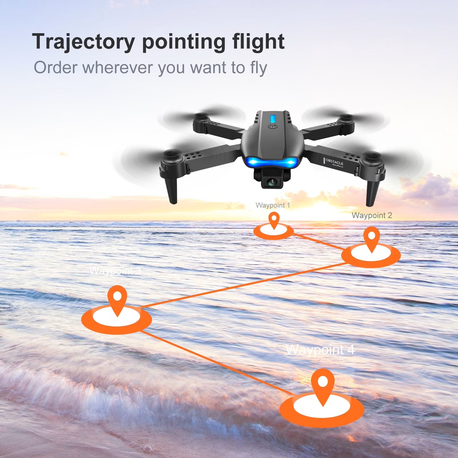 2026 Yükseltilmiş E88PRO MAX K - Drone Controller Screen incelemesi ve fiyatı