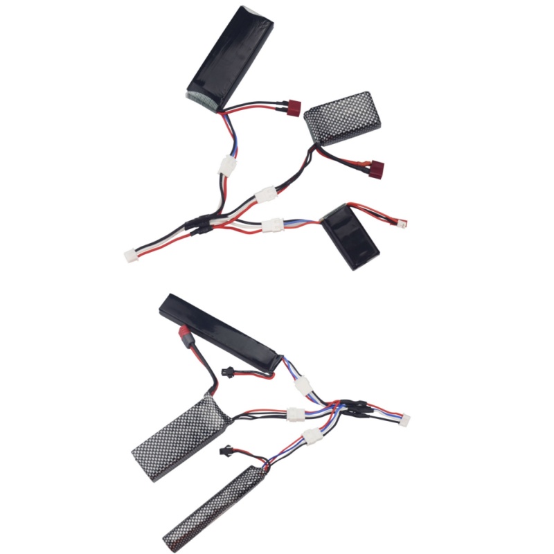 MJX B3 RC drone pil şarj cihaz - Drone Battery Adapter incelemesi ve fiyatı