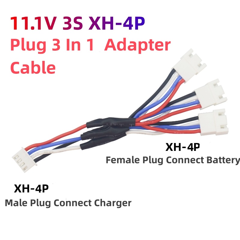 MJX B3 RC drone pil şarj cihaz - Drone Battery Adapter incelemesi ve fiyatı