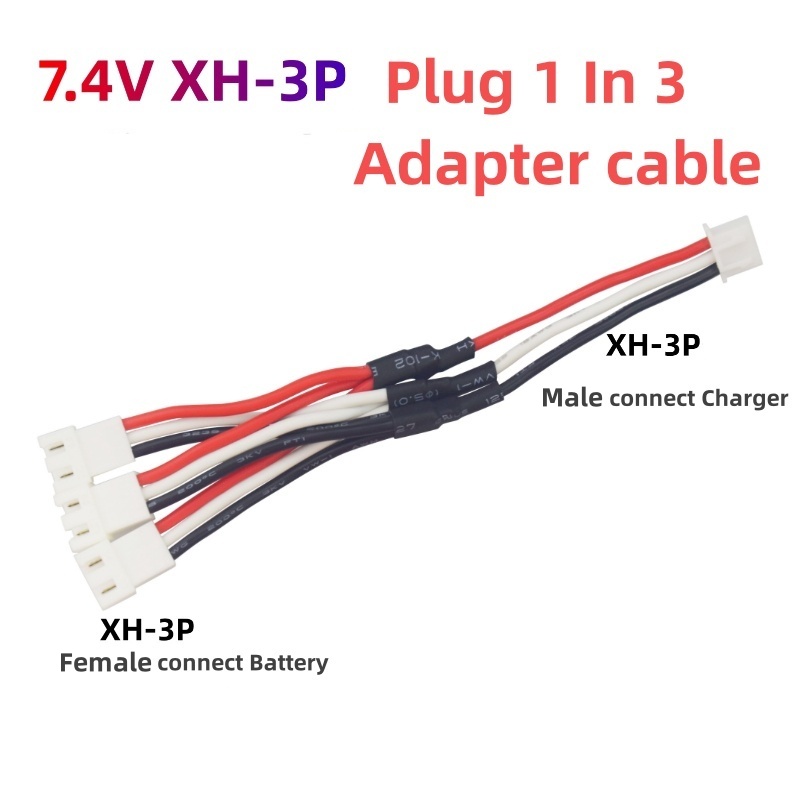MJX B3 RC drone pil şarj cihaz - Drone Battery Adapter incelemesi ve fiyatı
