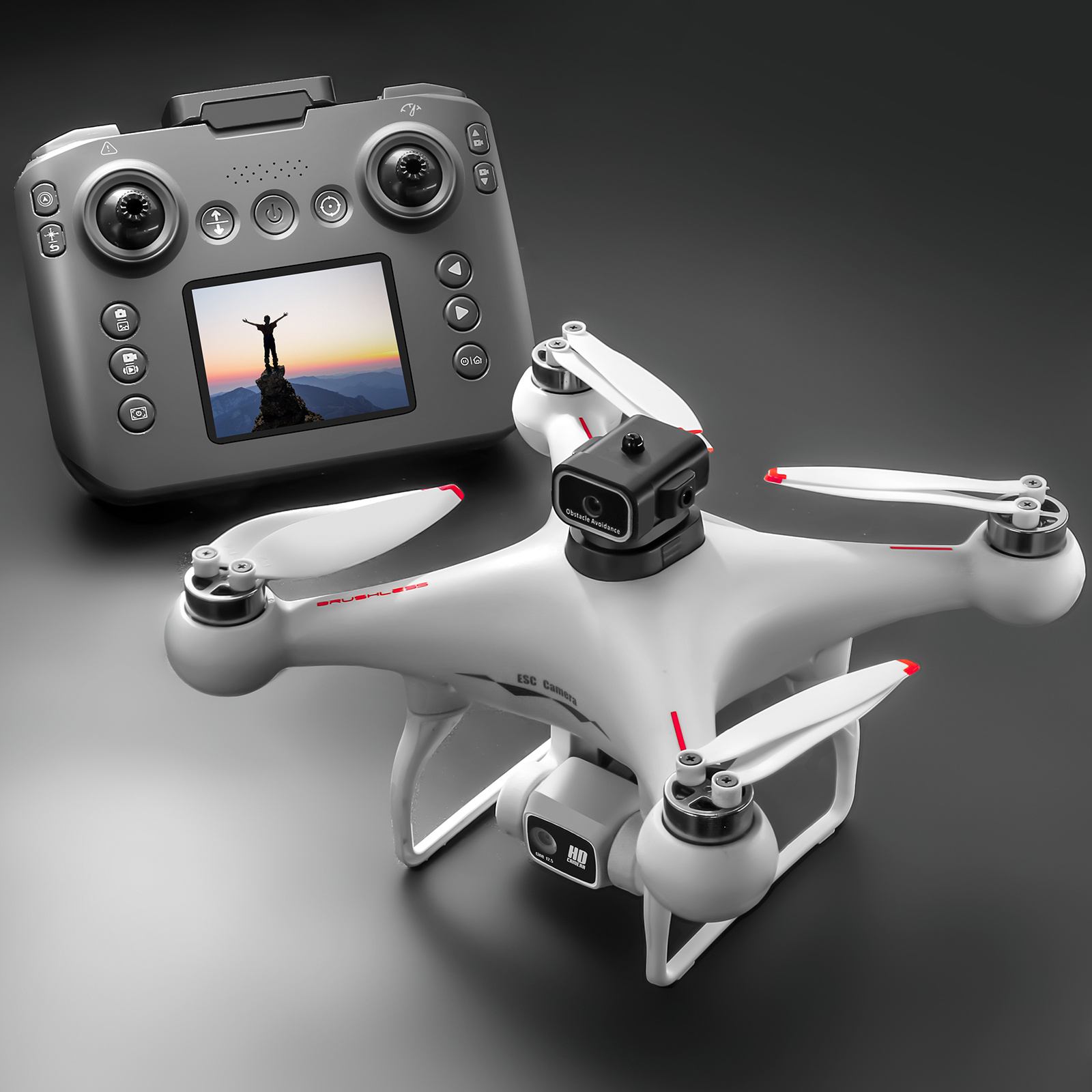 ZNLYRION S116 RC Drone Fırçası - Drone Power Bank incelemesi ve fiyatı