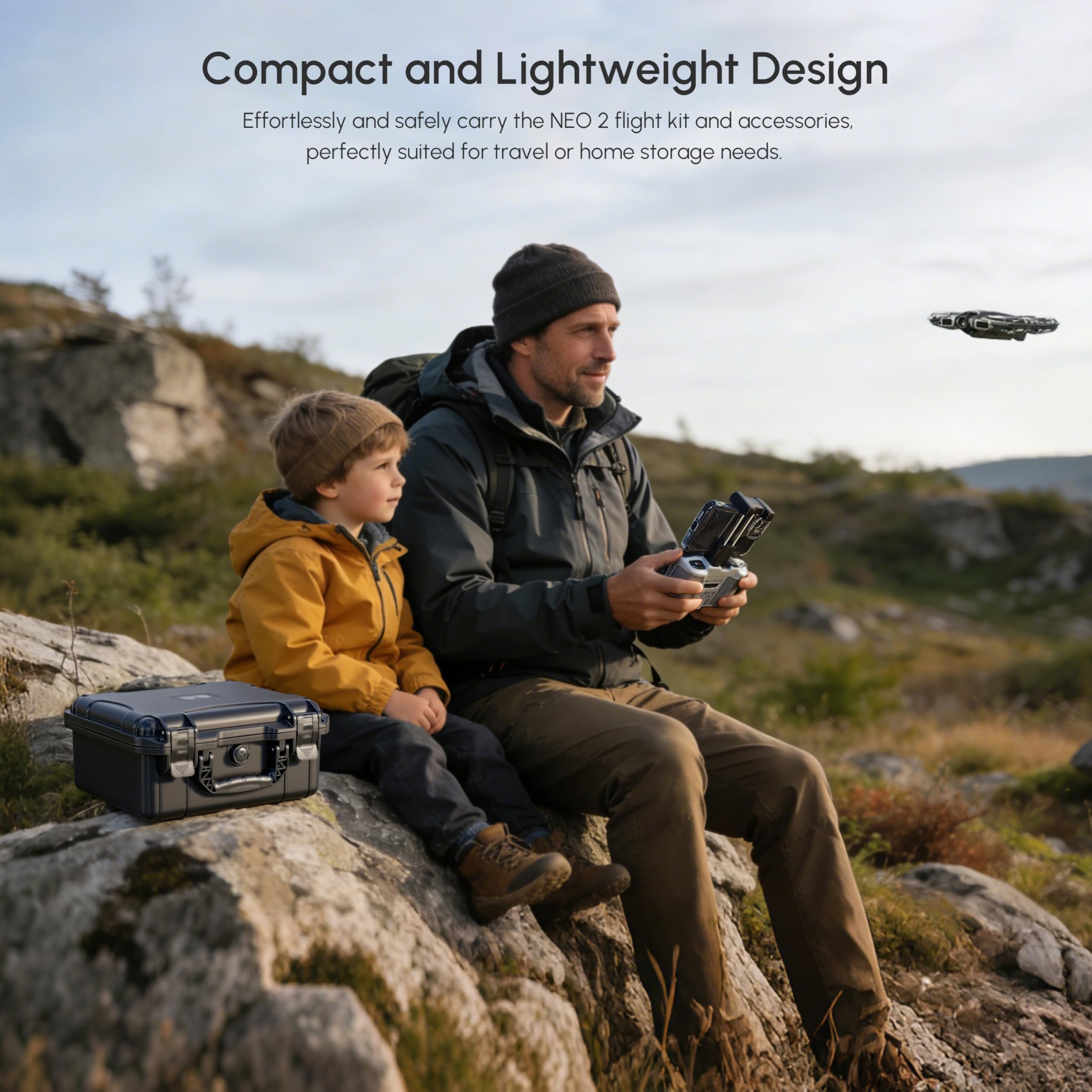 NEO 2 Kılıfı, DJI Neo 2 Aksesu - Drone Joystick Cover incelemesi ve fiyatı