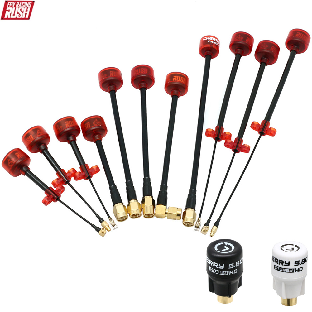 Rush Kiraz FPV 5.8G Anten LHCP - Drone Battery Adapter incelemesi ve fiyatı