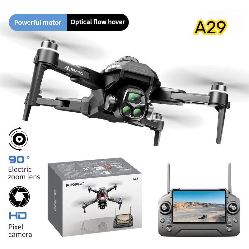 RC FPV Quadcopter A29 Mecha Ta - Drone Controller Screen incelemesi ve fiyatı