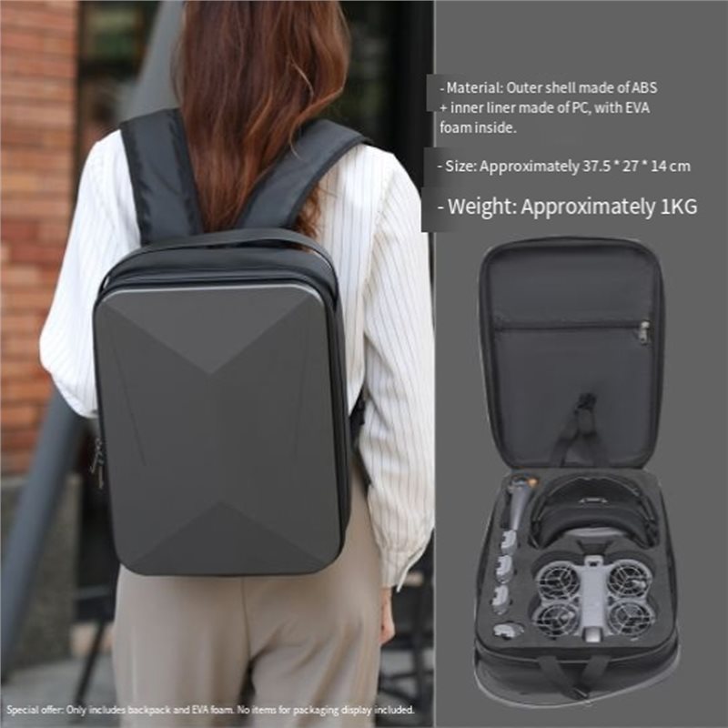 AED6-Sert Kabuklu Sırt Çantası - Drone Carrying Case incelemesi ve fiyatı