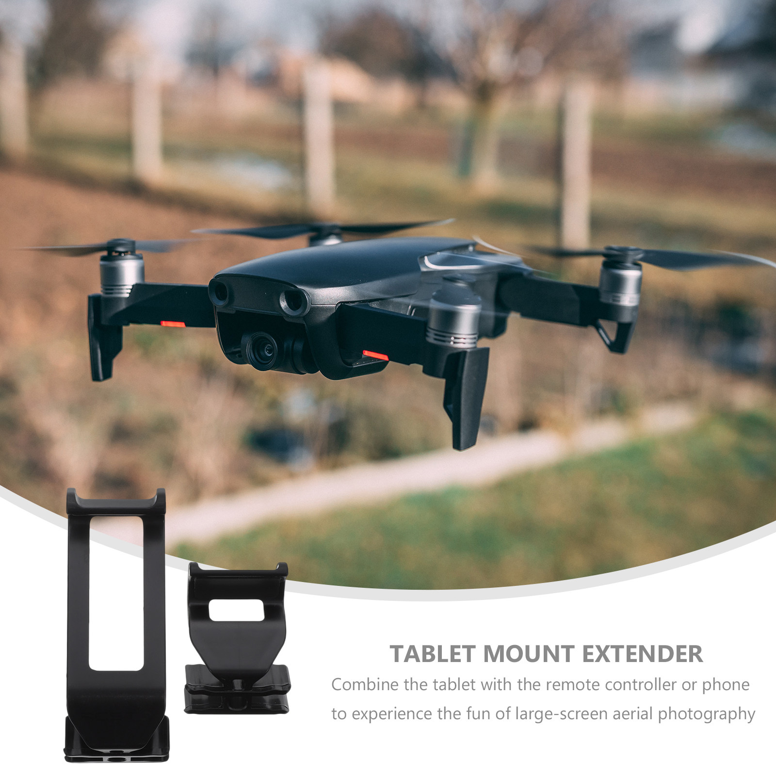 1 Set Drone Uzaktan Kumanda Ta - Drone Tablet Mount incelemesi ve fiyatı