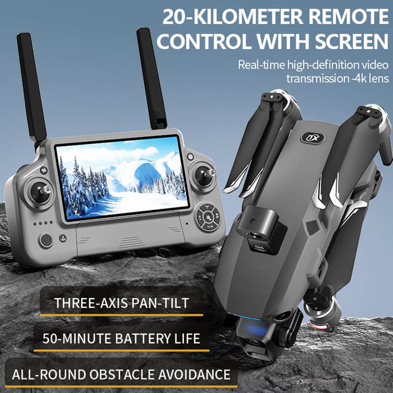 2026 Yeni 8K Çift Kameralı Dro - Drone Battery Adapter incelemesi ve fiyatı