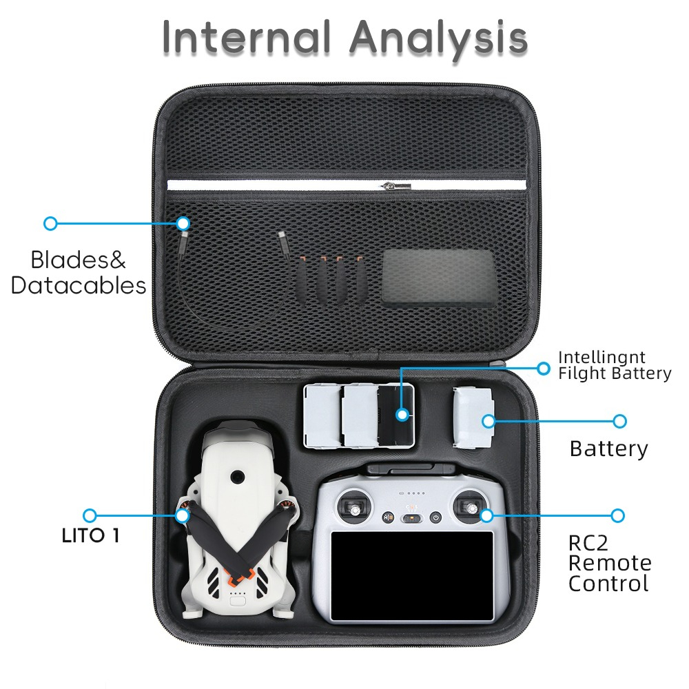 Taşınabilir Taşıma Çantası DJI - Drone Carrying Case incelemesi ve fiyatı