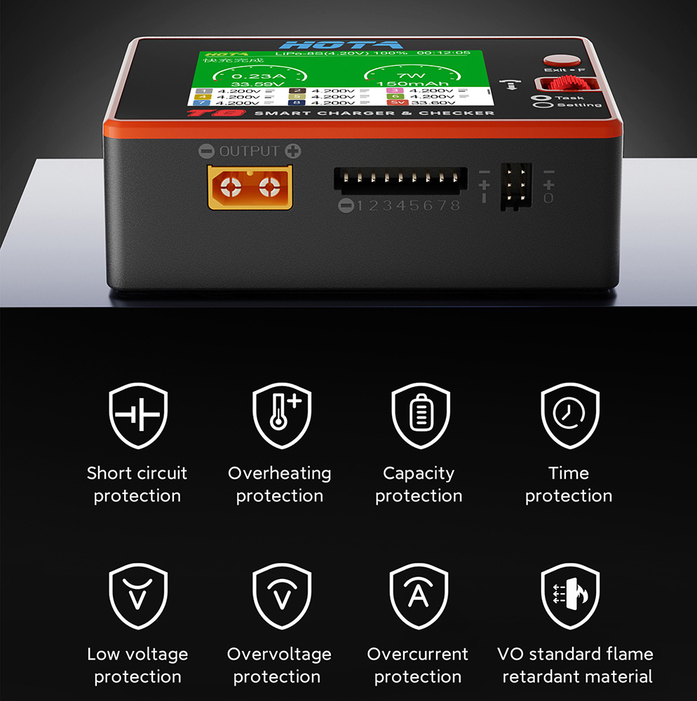 HOTA T8 Akıllı Denge Şarj Ciha - Drone Power Bank incelemesi ve fiyatı