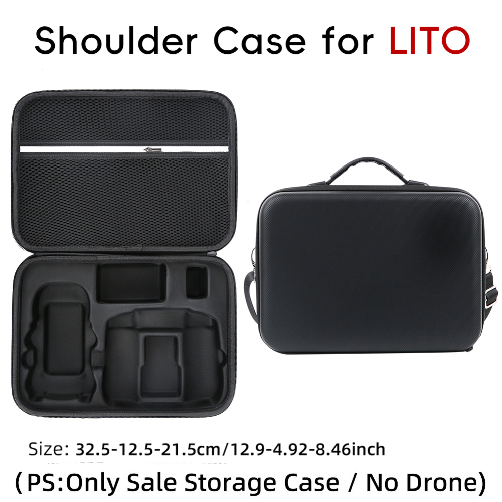 DJI Lito 1 X1 için RC2 darbeye - Drone Carrying Case incelemesi ve fiyatı
