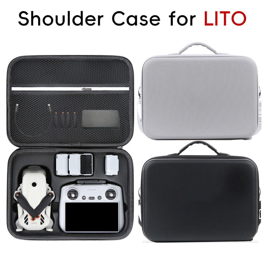 DJI Lito 1 X1 için RC2 darbeye - Drone Carrying Case incelemesi ve fiyatı