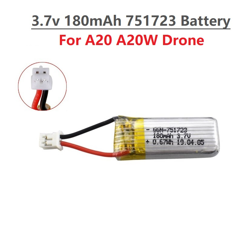 Orijinal 3.7V 180mAh Lipo Pil  - Drone Power Bank incelemesi ve fiyatı