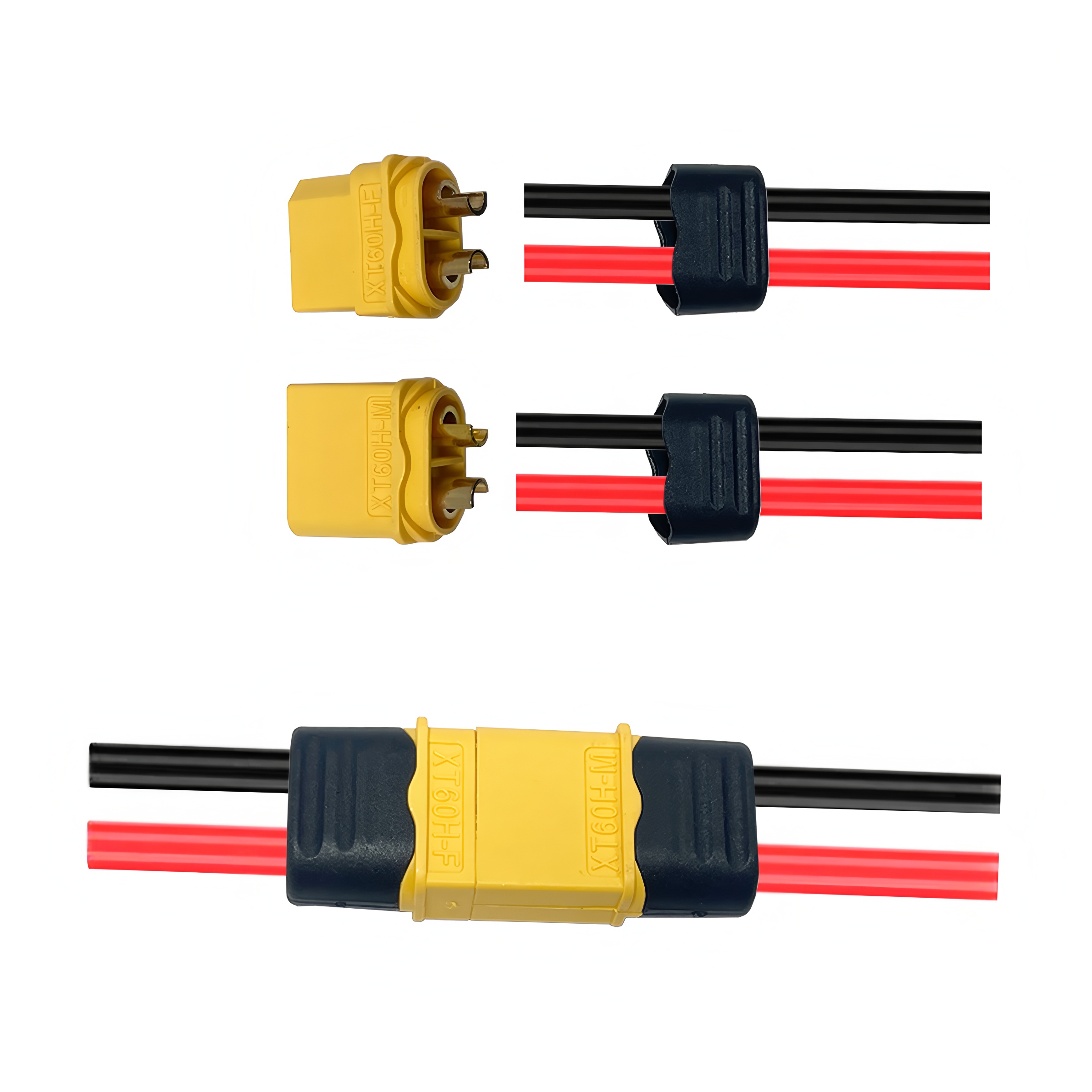 10/20 çift XT60H Konnektör Fiş - Drone Battery Adapter incelemesi ve fiyatı