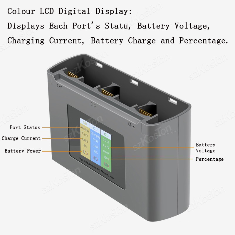 DJI Mavic Mini 2/SE Mini 4K Pi - Drone Battery Adapter incelemesi ve fiyatı