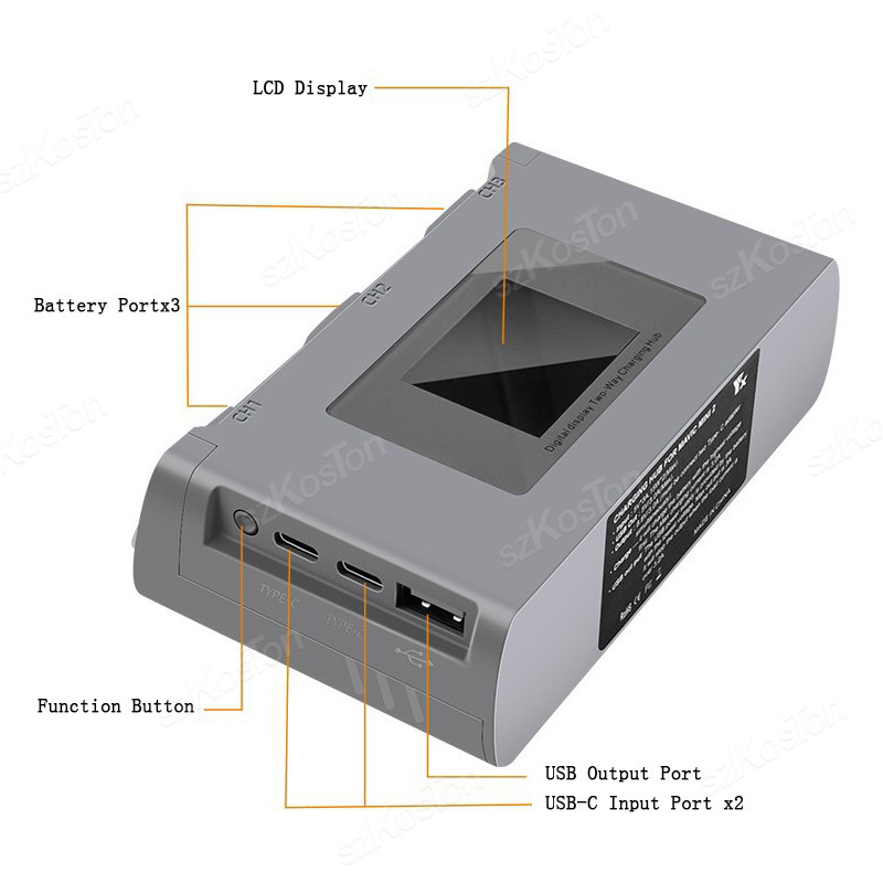DJI Mavic Mini 2/SE Mini 4K Pi - Drone Battery Adapter incelemesi ve fiyatı