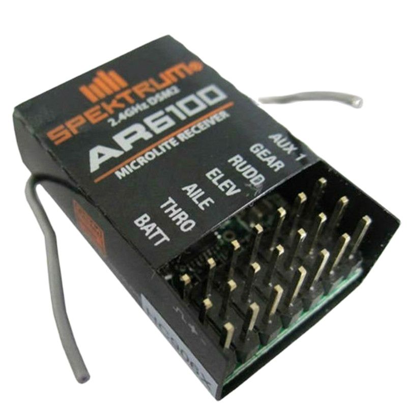 AR6100 DSM2 6CH 2.4 GHz Alıcı  - Drone Battery Adapter incelemesi ve fiyatı