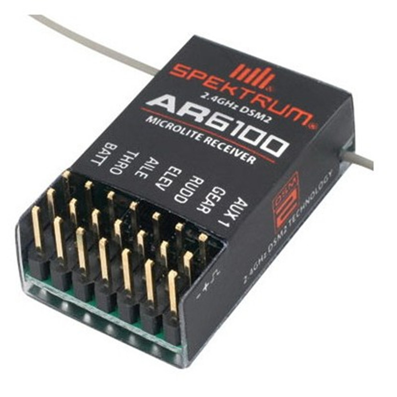 AR6100 DSM2 6CH 2.4 GHz Alıcı  - Drone Battery Adapter incelemesi ve fiyatı