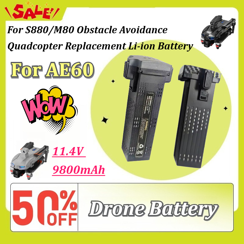 Yeni 11.4V 9800mAh Şarj Edileb - Drone Power Bank incelemesi ve fiyatı