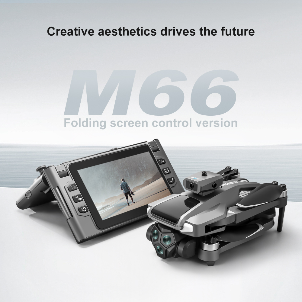 Katlanabilir M66 RC Drone, 4.5 - Drone Controller Screen incelemesi ve fiyatı