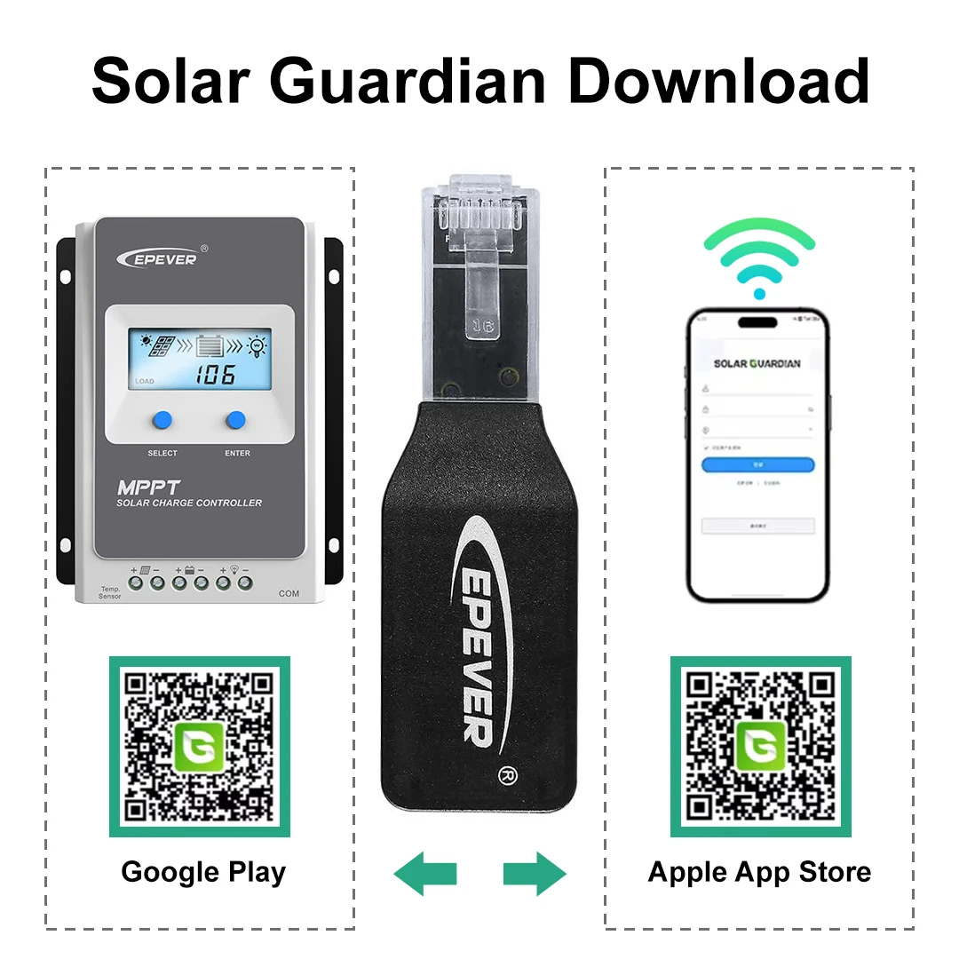 EPEVER WiFi 2.4G RJ45 D WIFI K - Drone Solar Charger incelemesi ve fiyatı