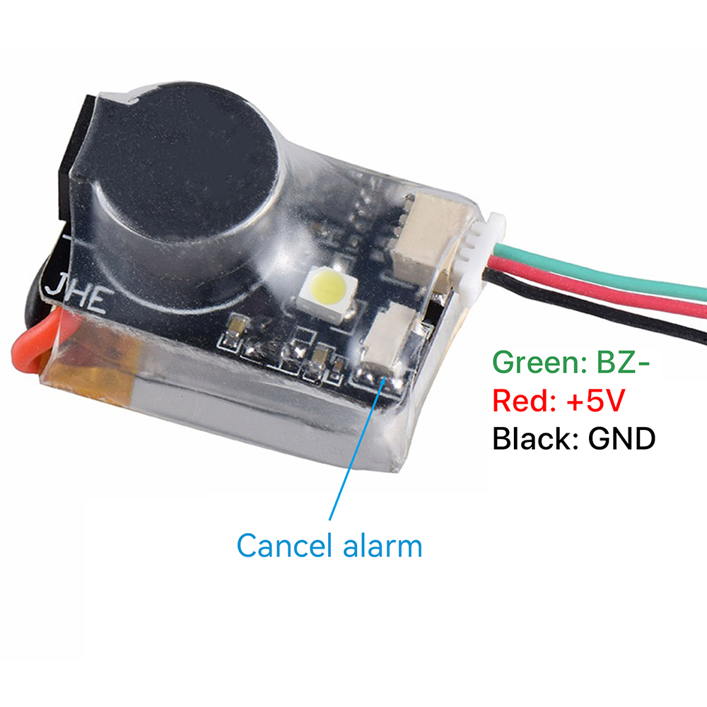 JHEMCU JHE42B/JHE20B Bulucu Mi - Drone Beacon Light incelemesi ve fiyatı