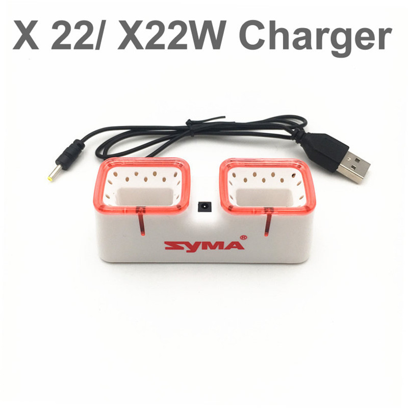 Syma X22 X22W Drone pilleri iç - Drone Power Bank incelemesi ve fiyatı