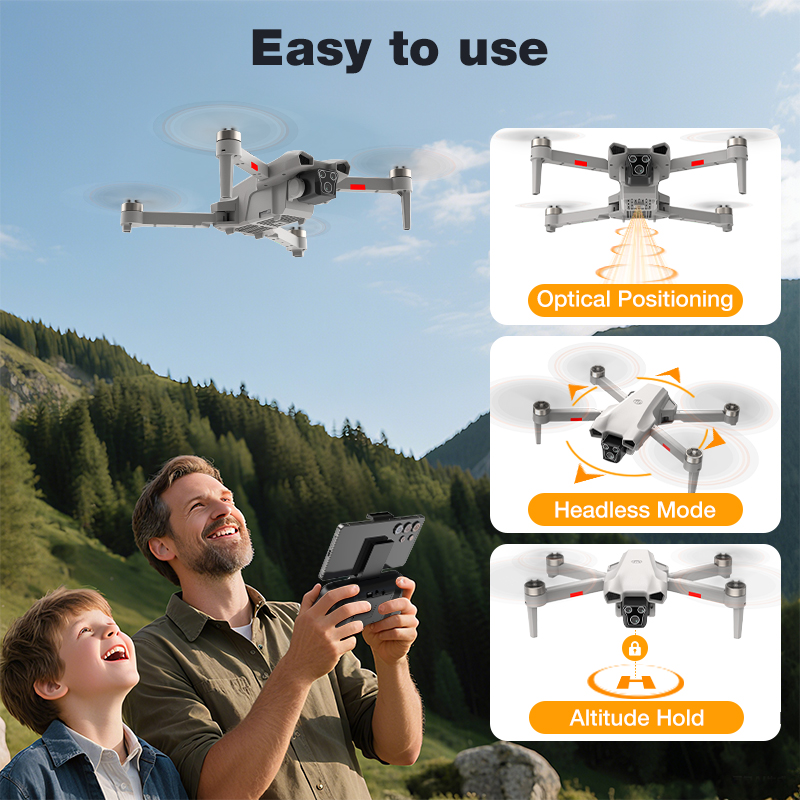 YENİ Sıcak L017 Pro Drone Fırç - Drone Power Bank incelemesi ve fiyatı